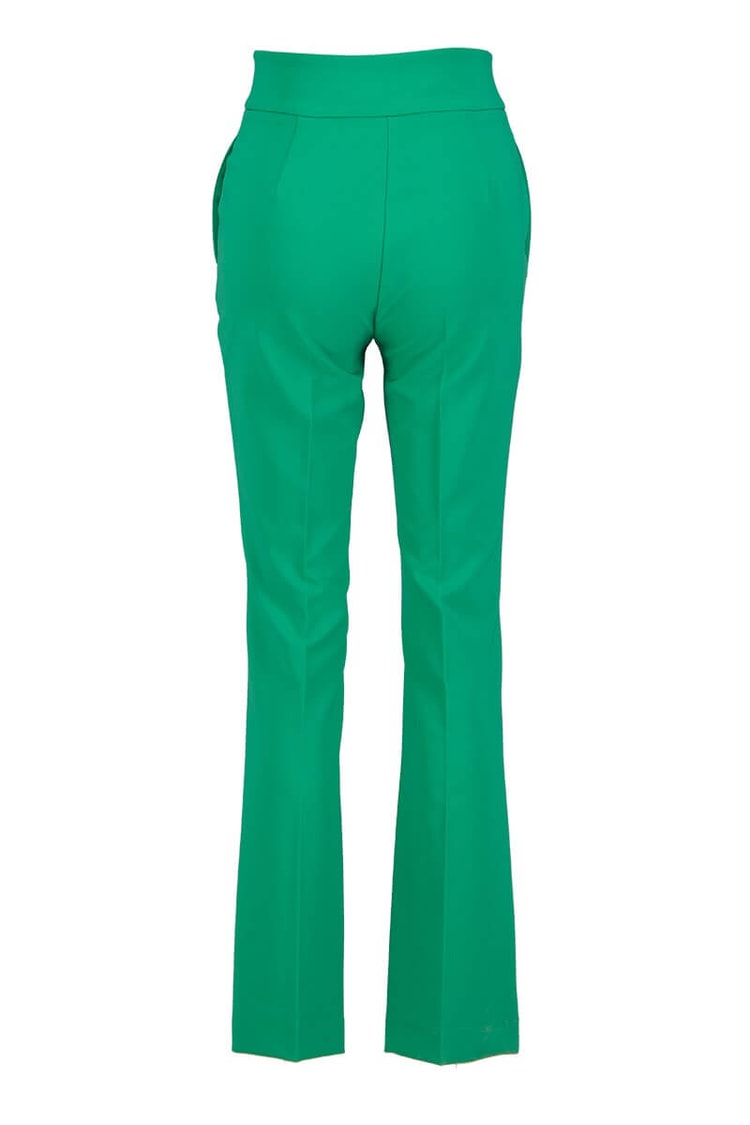 Yeşil Yüksek Bel Kumaş PantolonST060S20536001