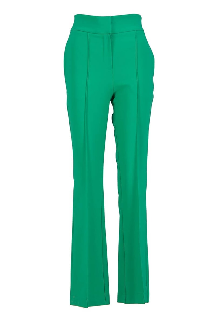 Yeşil Yüksek Bel Kumaş PantolonST060S20536001