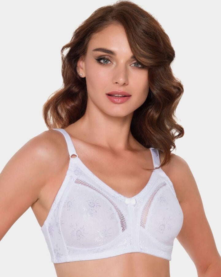 350 - Cherry Toparlayıcı Sütyen Telsiz Süngersiz Minimizer Siyah 95 B