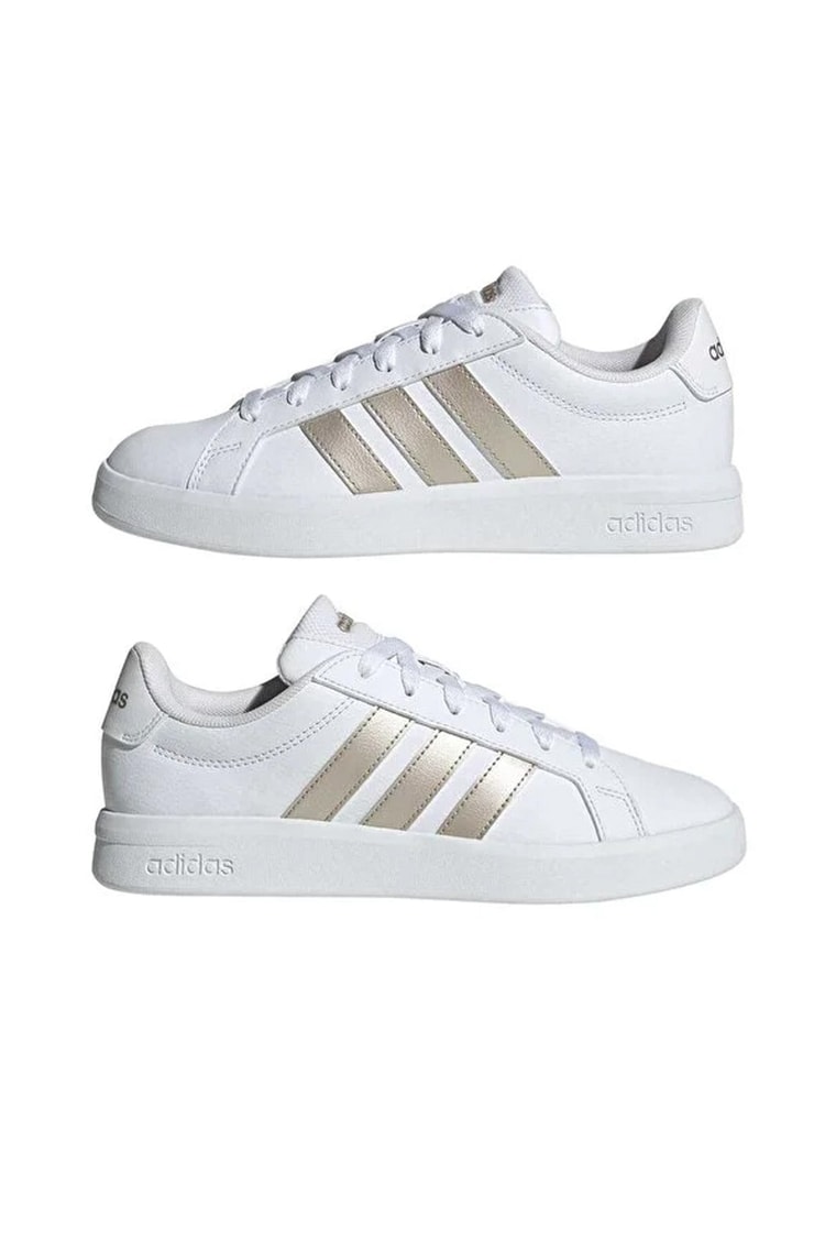 Adıdas Hq0094 Grand Court Base 3.0 10.9421 Ftwwht/Cybemt/Ftwwht Zenne Sneaker Ayakkabı