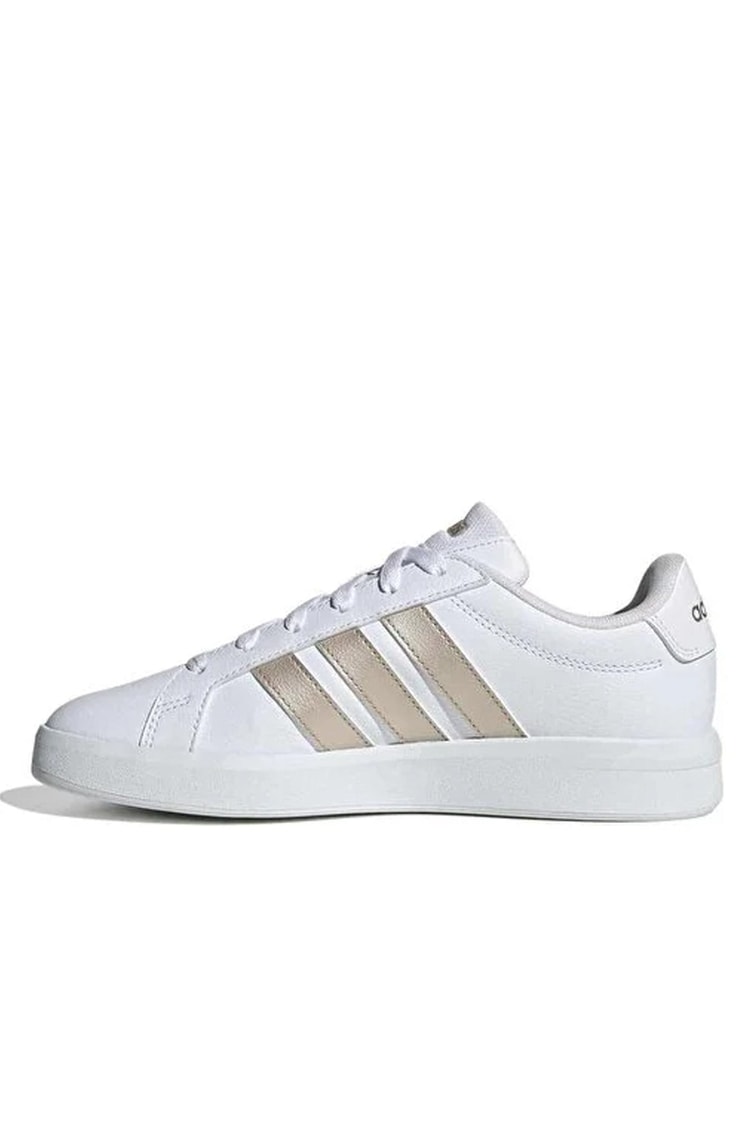 Adıdas Hq0094 Grand Court Base 3.0 10.9421 Ftwwht/Cybemt/Ftwwht Zenne Sneaker Ayakkabı