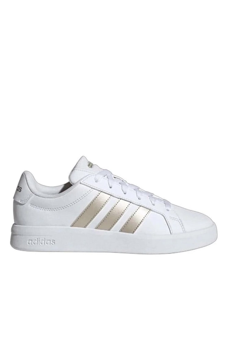 Adıdas Hq0094 Grand Court Base 3.0 10.9421 Ftwwht/Cybemt/Ftwwht Zenne Sneaker Ayakkabı