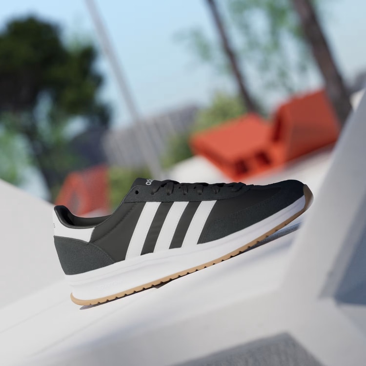 Adıdas Ih8585 Run 70S 2.0 10.1604 Cblack/Ftwwht/Ftwwht Mrd Yuruyus Ayakkabısı