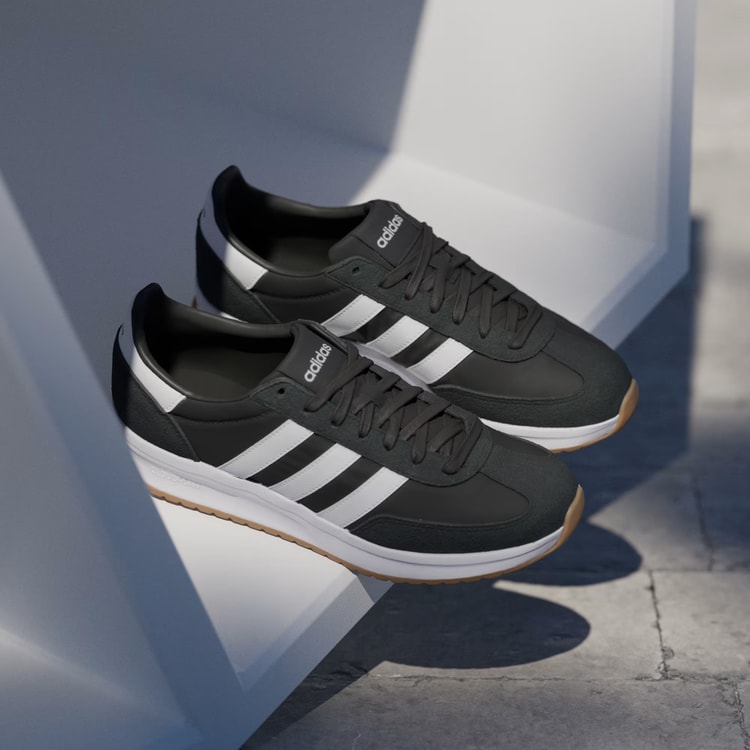 Adıdas Ih8585 Run 70S 2.0 10.1604 Cblack/Ftwwht/Ftwwht Mrd Yuruyus Ayakkabısı