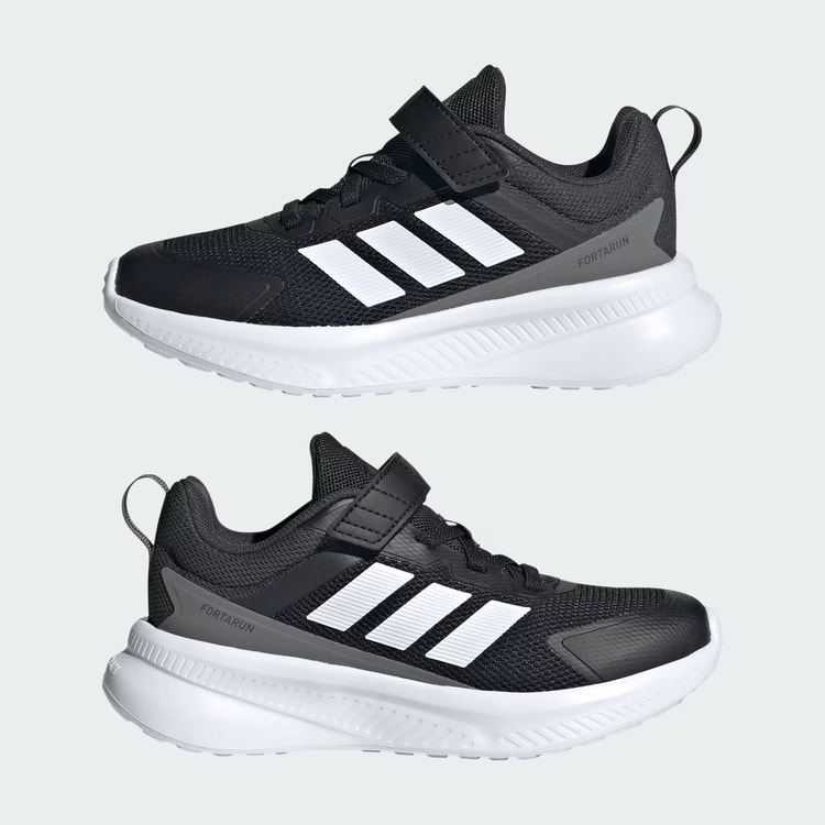 Adıdas Jq5193 Fortarun 4.0 El C 10.9462 Cblack/Ftwwht/Carbon Fılet Erkek Cocuk Spor Ayakkabı