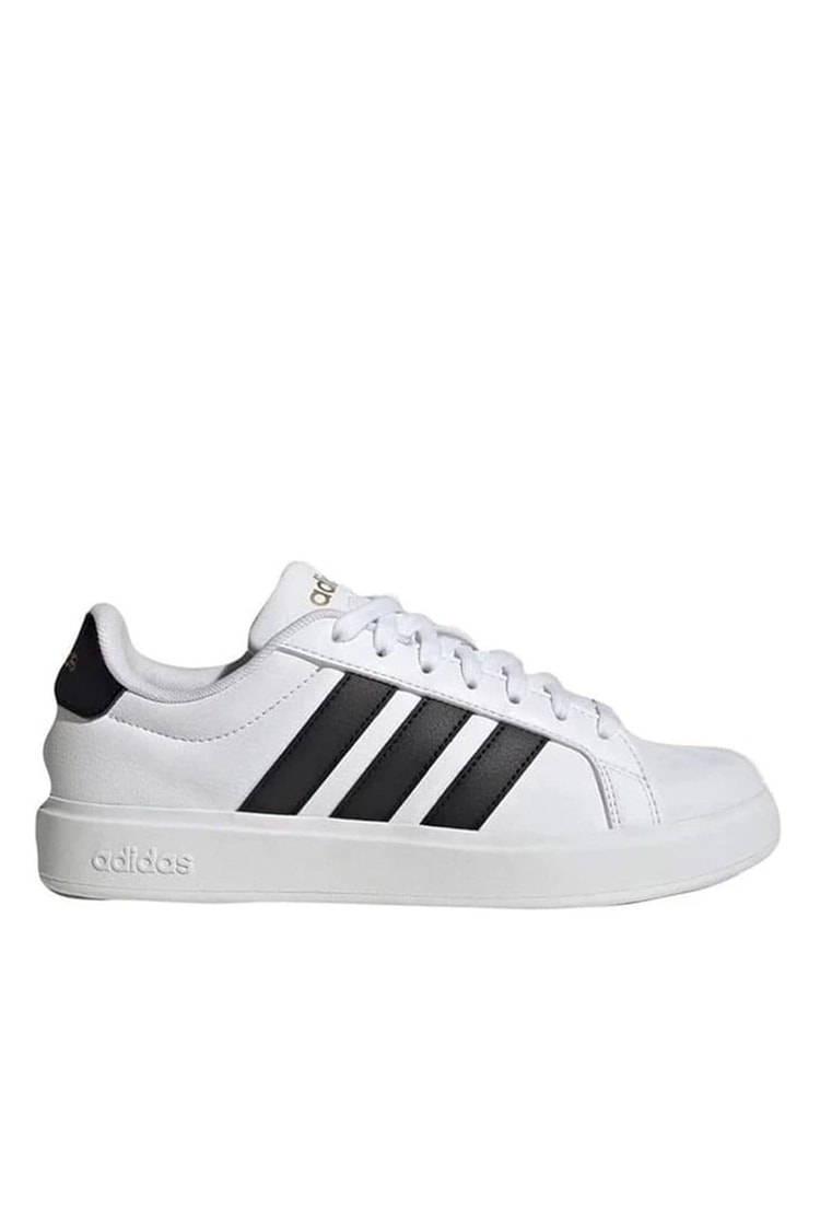 Adıdas Jr4700 Streettalk 10.8455 Cblack/Ftwwht/Goldmt Zenne Sneaker Ayakkabı