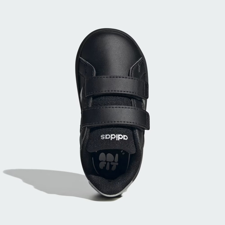 Adıdas Kı7188 Grand Court 3.0 Cf I 10.0009 Cblack/Sılvmt/Cblack Erkek Bebek Spor Ayakkabı