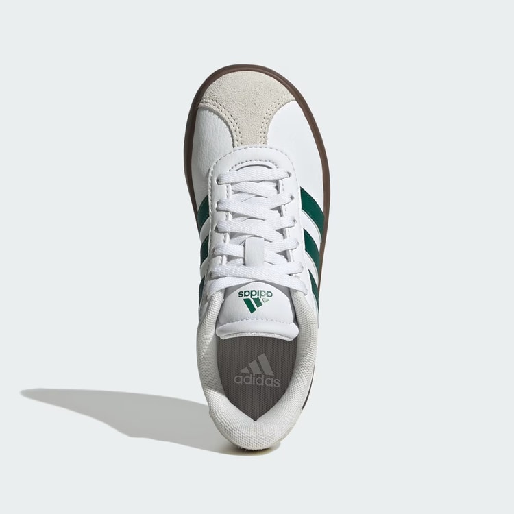 Adıdas Kk2261 Vl Court 3.0 K 27.0783 Ftwwht/Cgreen/Gum5 Fılet Erkek Cocuk Spor Ayakkabı
