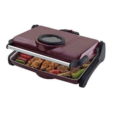 Akel AB660 Tek Telli Camlı Kapaklı Izgara