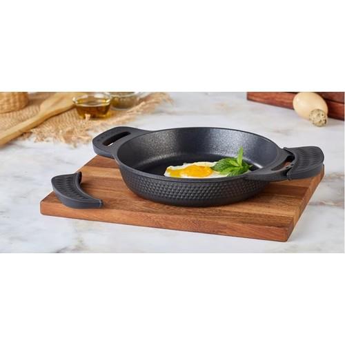 Amboss Kuv-7753 Kuvars 22 Cm Sahan Siyah