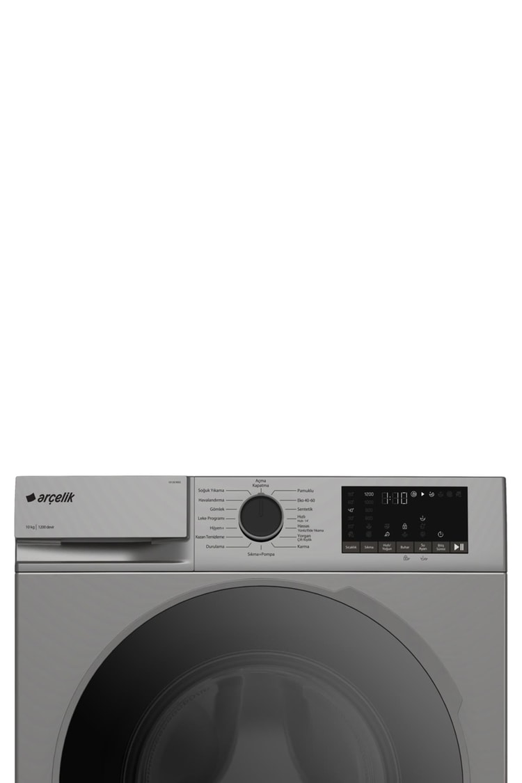Arçelik 10120 MXS Çamaşır Makinesi
