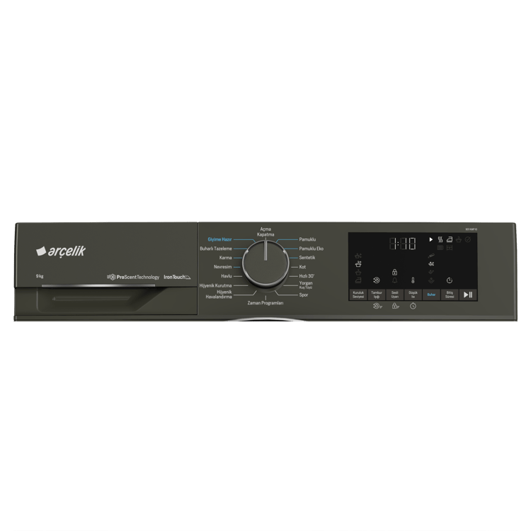 Arçelik 901 KMP IG 9 Kg Kurutma Makinesi
