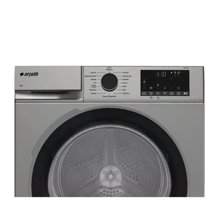 Arçelik 901 KMX S 9 Kg Kurutma Makinesi