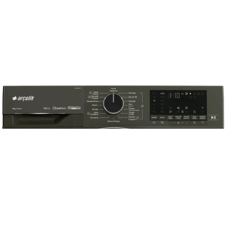 Arçelik 9120 MP OG 9 Kg Çamaşır Makinesi