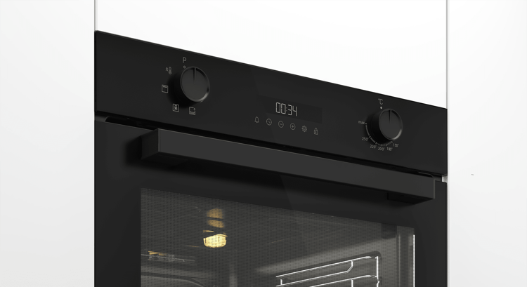 Arçelik AFC 330 S Fibona Serisi Ankastre Standart Fırın