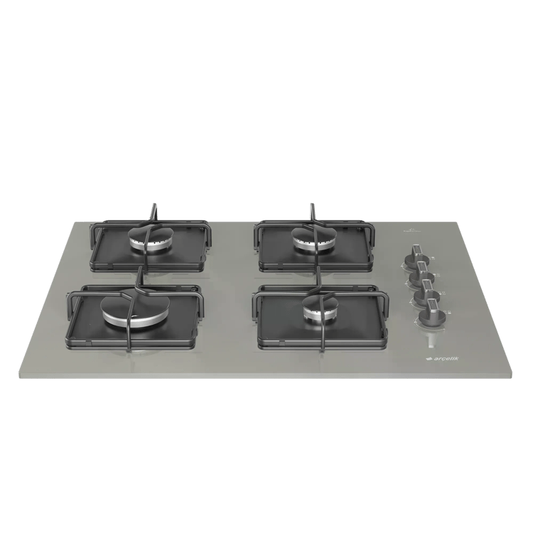 Arçelik OCD K 651 EG Gazlı Cam Tablalı Ocak