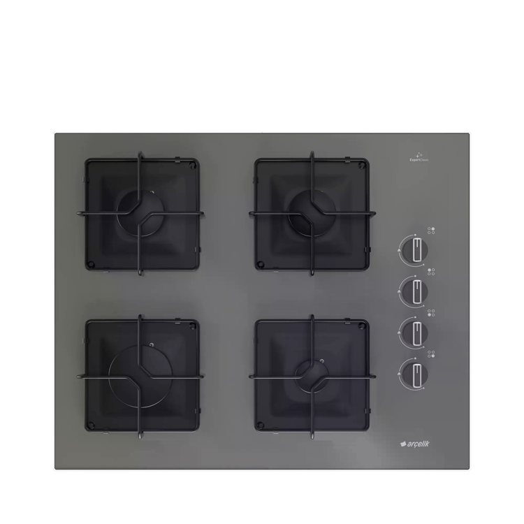 Arçelik OCD K 651 EG Gazlı Cam Tablalı Ocak