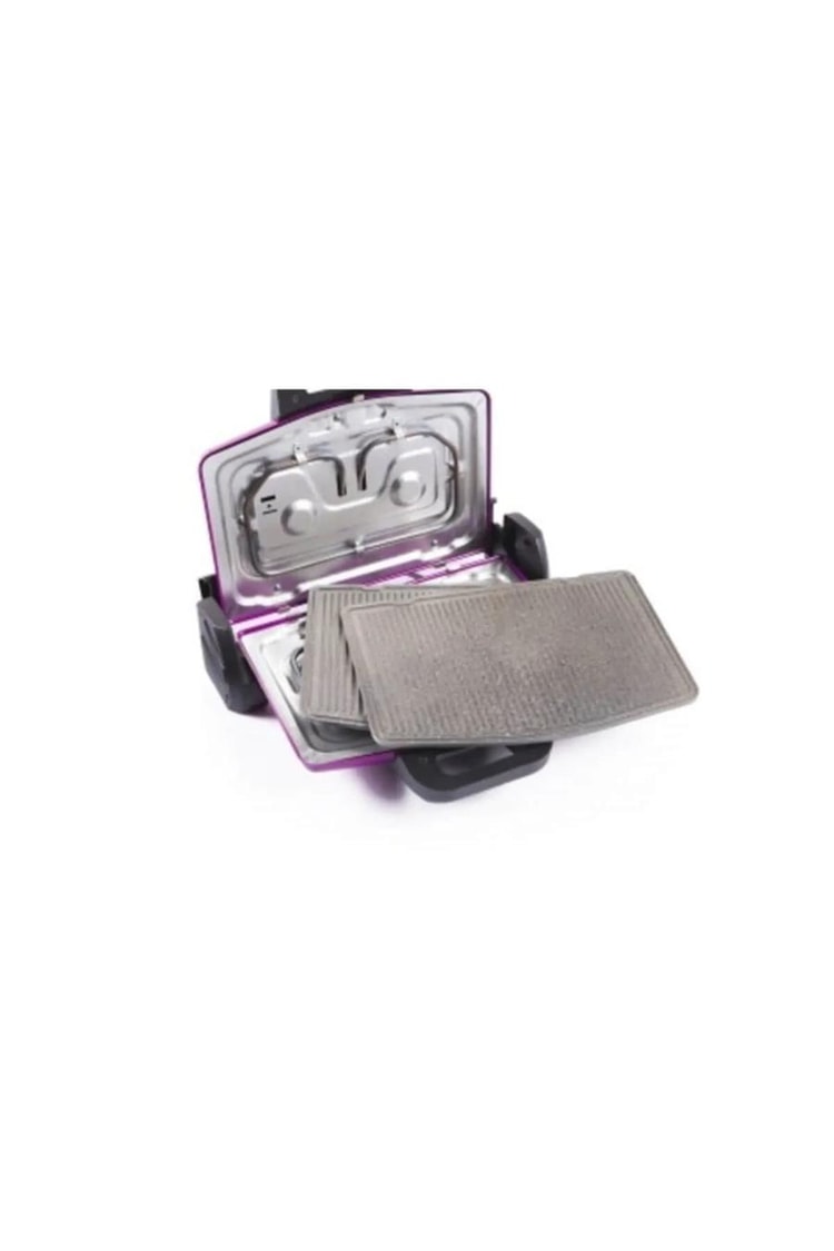 Arnica GH 26120 Ayvalık Granit Kırmızı Izgara ve Tost Makinesi