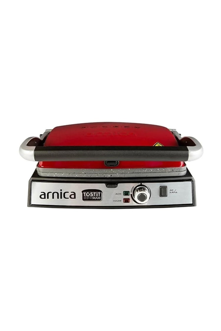 ARNICA GH26243 TOSTIT Maxi Tost Makinesi Kırmızı