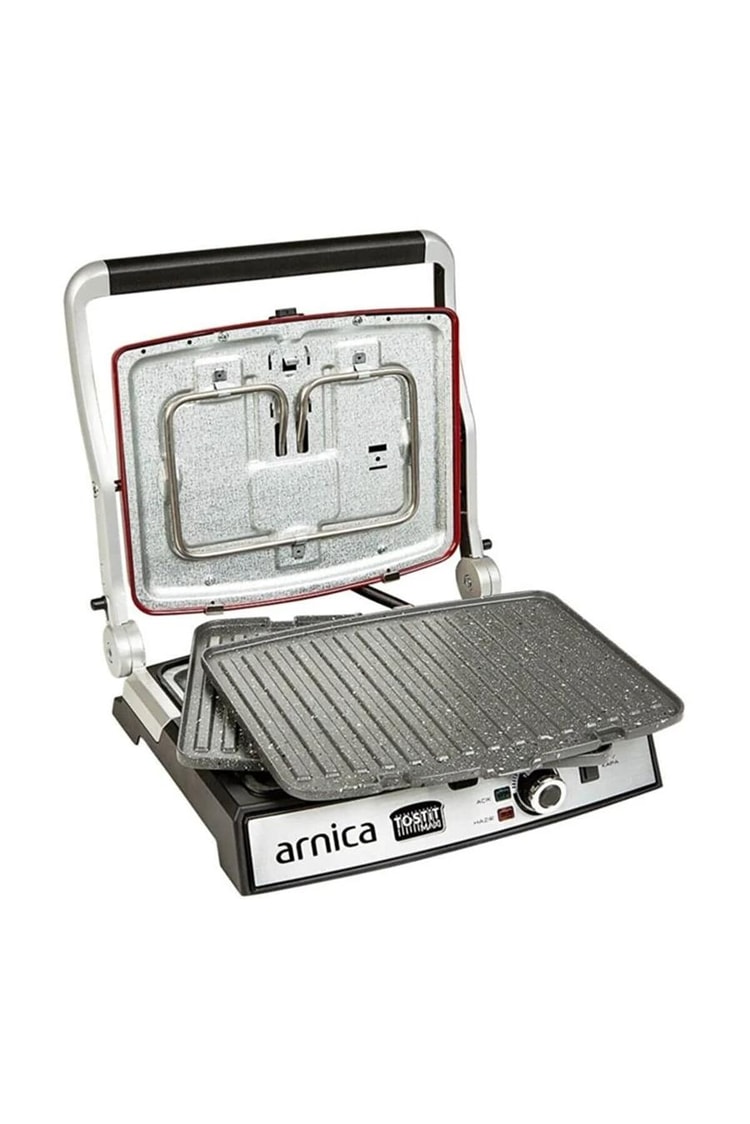 ARNICA GH26243 TOSTIT Maxi Tost Makinesi Kırmızı