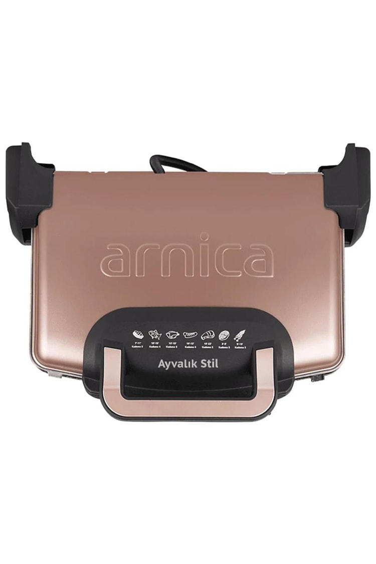 ARNICA GH26261 Ayvalık Stil GH26261 Tost Makinesi Rose