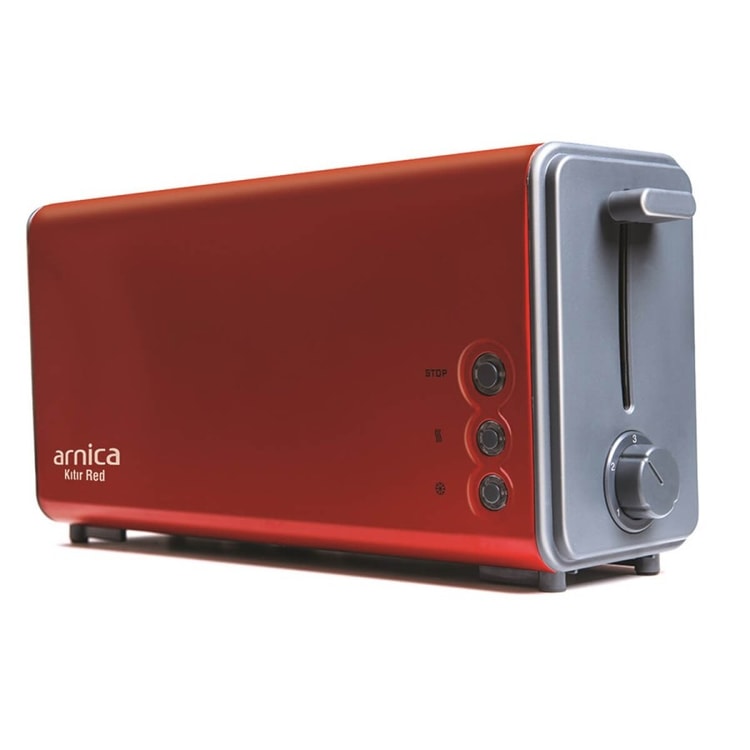 ARNICA GH27020 KITIR Red Ekmek Kızartma Makinesi