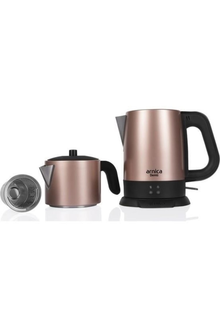 Arnica IH33151 Demli Çay Makinası Rose