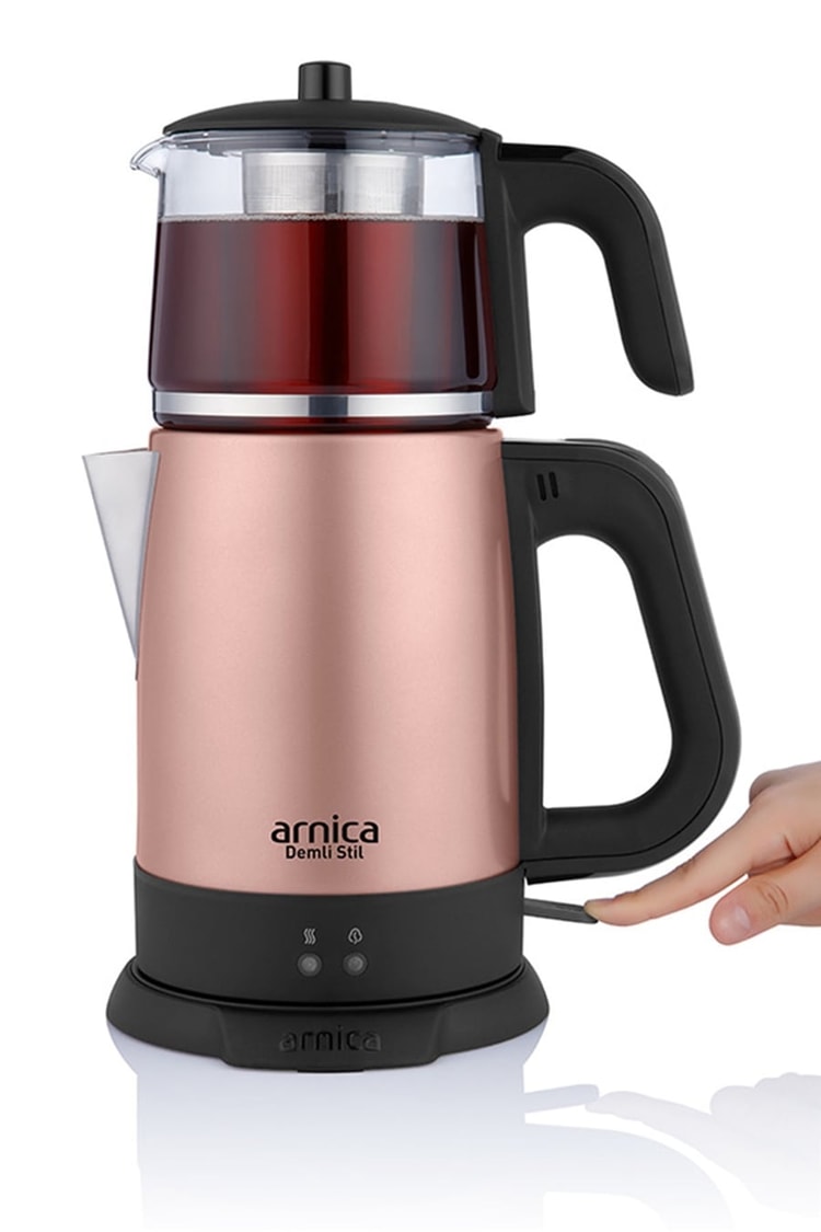 ARNICA IH33200 DEMLI STIL ROSE / CAM CAY MAKINESI