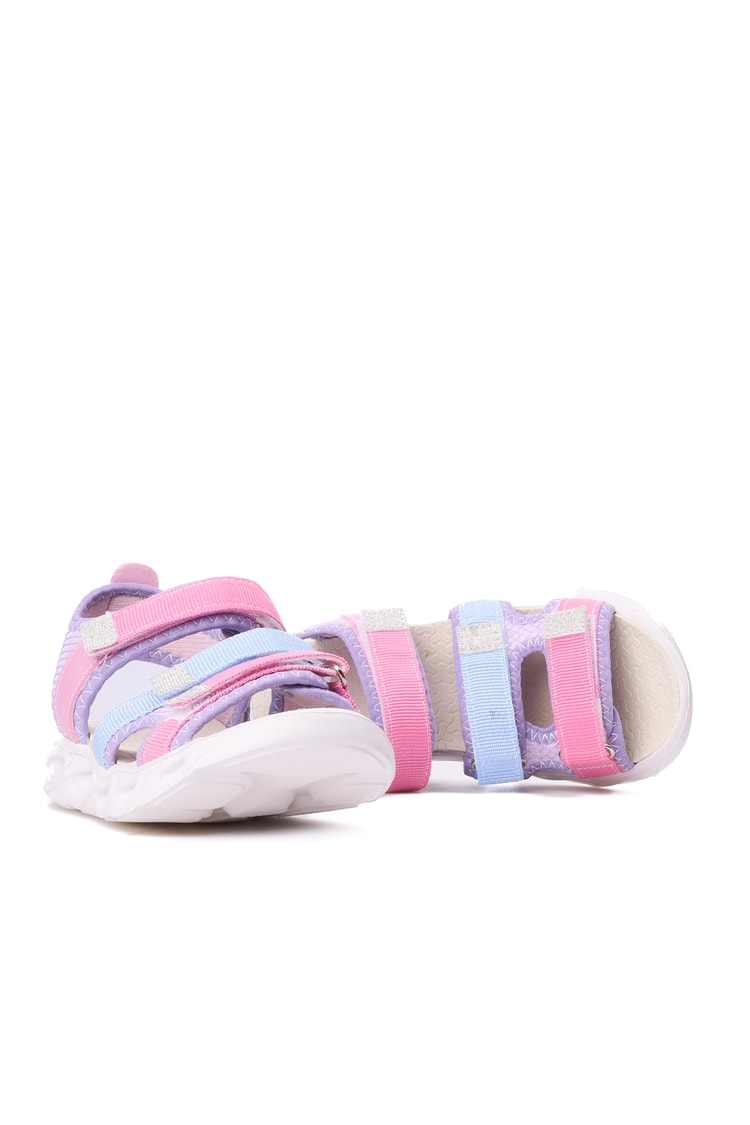 Arzen Arz101 Lıla Fılet Kız Cocuk Sandalet