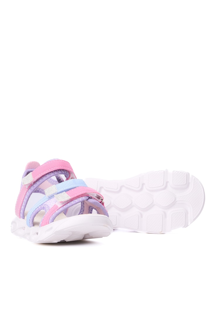 Arzen Arz101 Lıla Patık Kız Cocuk Sandalet