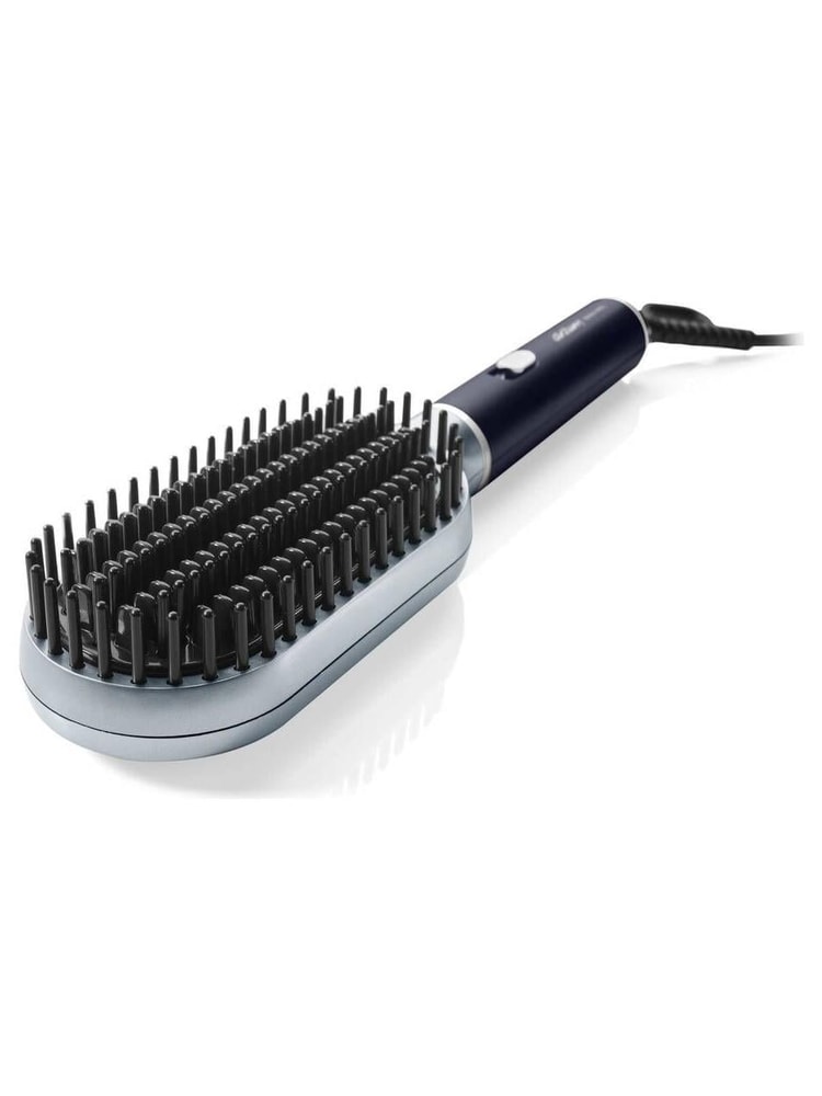 Arzum AR-5158 Revolution Saç Düzleştirici Fırça Platin Gri