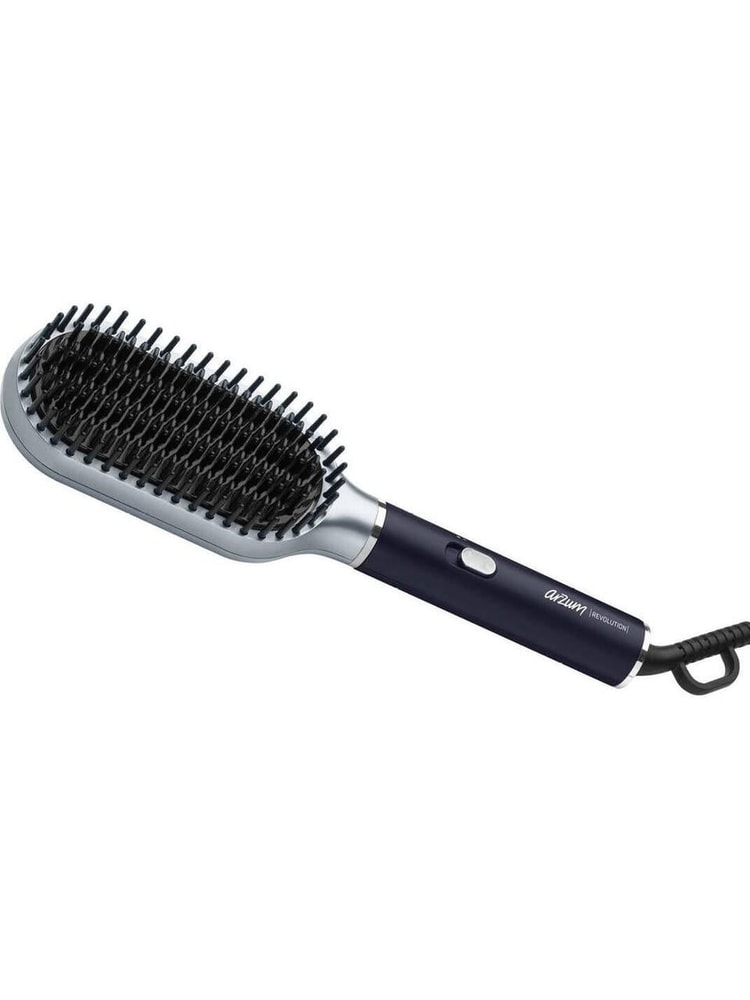 Arzum AR-5158 Revolution Saç Düzleştirici Fırça Platin Gri