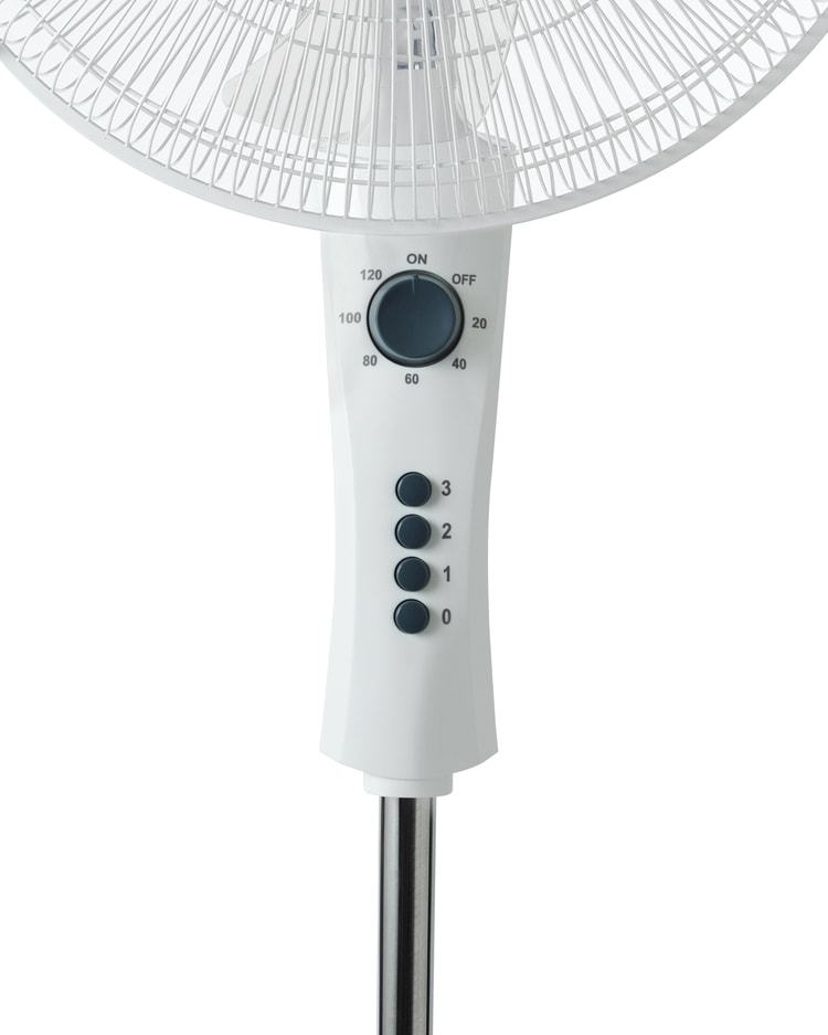 Arzum AR070 Windream Ayaklı Vantilatör Beyaz