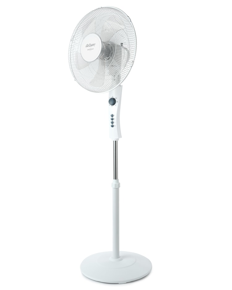 Arzum AR070 Windream Ayaklı Vantilatör Beyaz