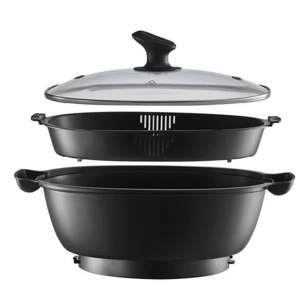 Arzum AR1181 Thermogusto Çok Fonksiyonlu Akıllı Mutfak Robotu -Beyaz