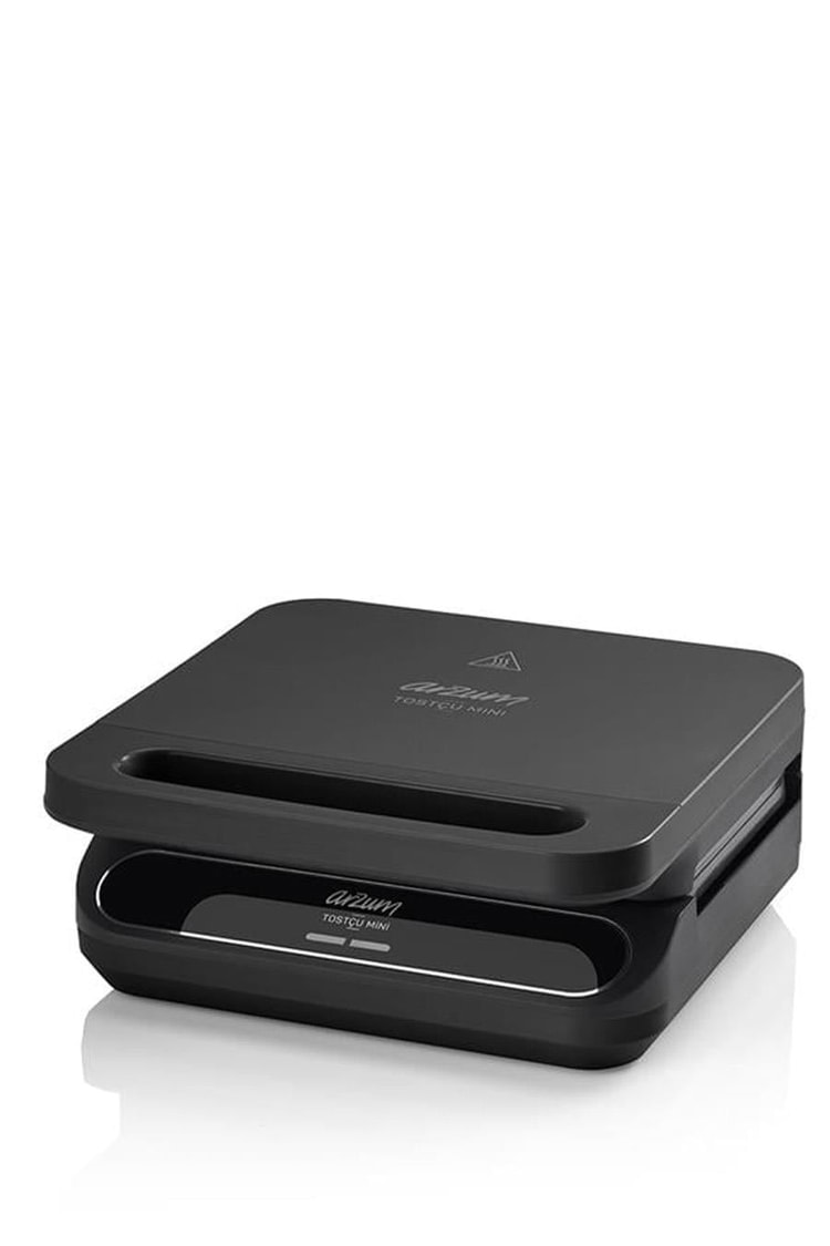 Arzum Ar2052-S Tostçu Mini Tost Makinesi - Siyah