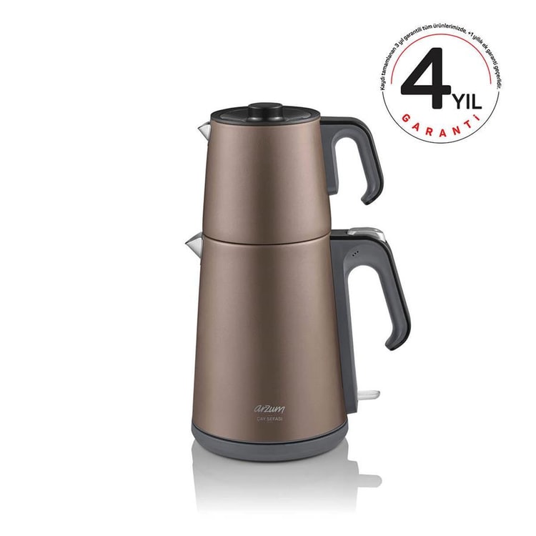 Arzum Ar3004 Çaycı Klasik Çay Robotu Çelik Çay Süzgeci Inox 1650W