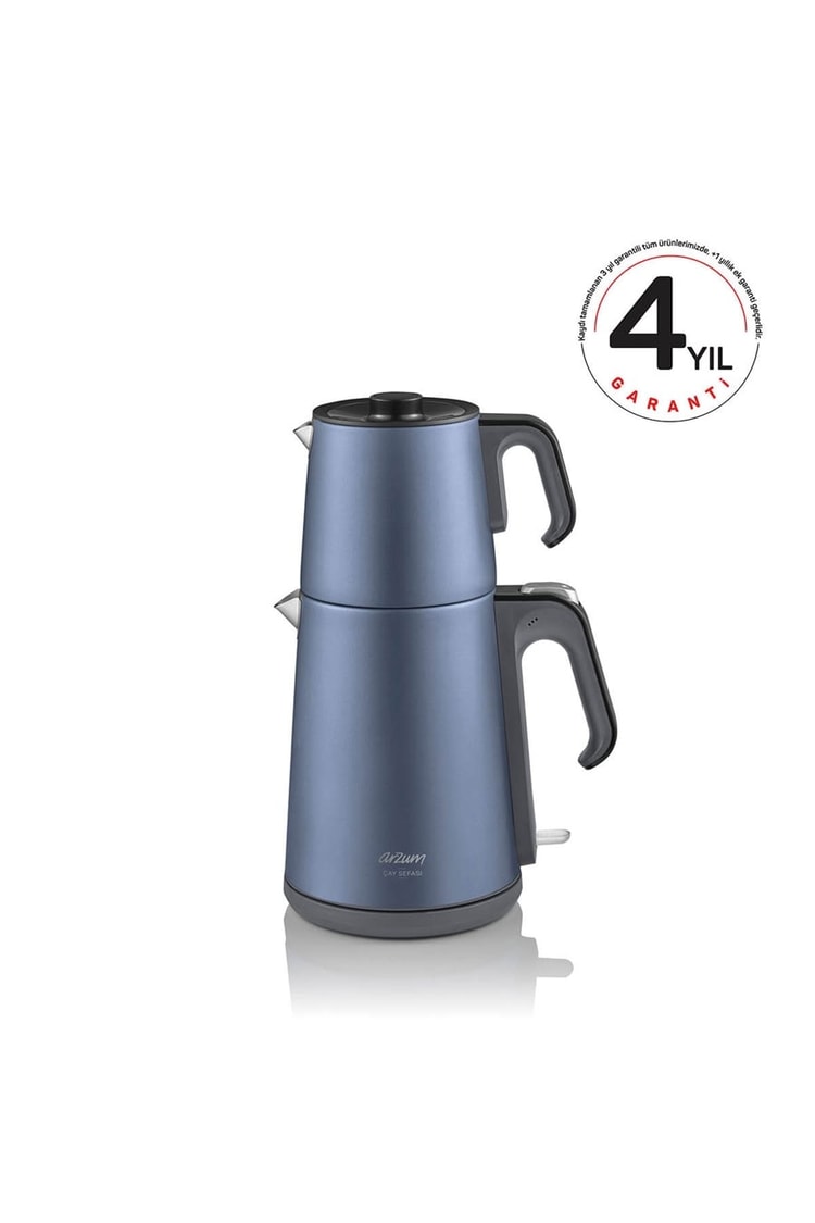 Arzum Ar3080-O Çay Sefası Okyanus 1650 w Çelik Çay Makinesi