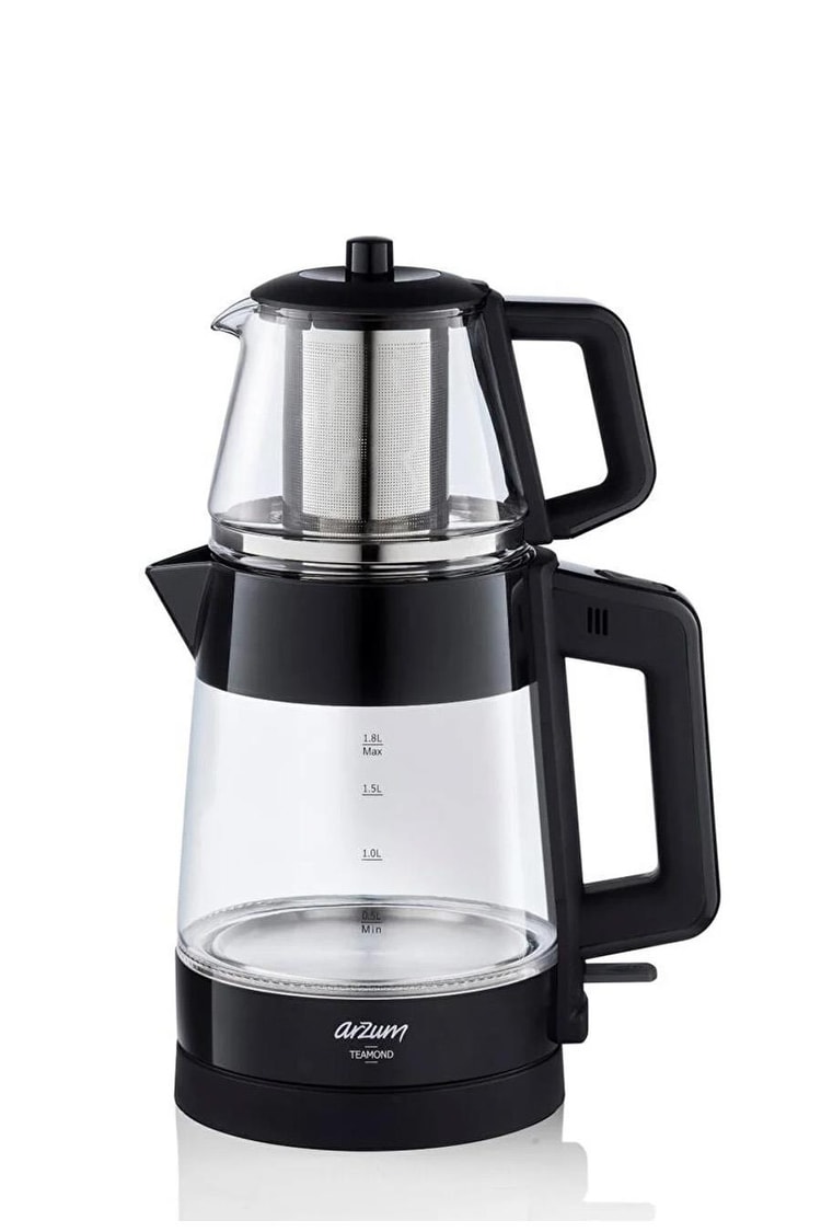 Arzum AR3136 Teamond Çay Makinesi - Siyah