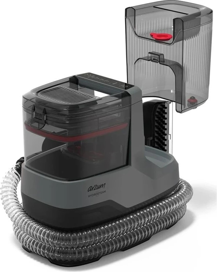 Arzum Ar4351-17 Hydrosteam Buharlı Temizleyici Ve Leke Çıkarıcı Gri