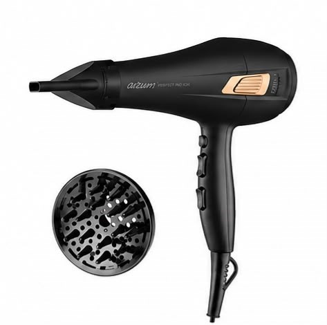 Arzum Ar5096 Prostyle Aır Profesyonel Saç Kurutma Makinesi Siyah