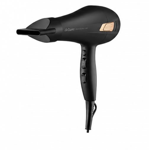 Arzum Ar5096 Prostyle Aır Profesyonel Saç Kurutma Makinesi Siyah