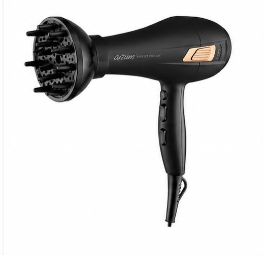 Arzum Ar5096 Prostyle Aır Profesyonel Saç Kurutma Makinesi Siyah