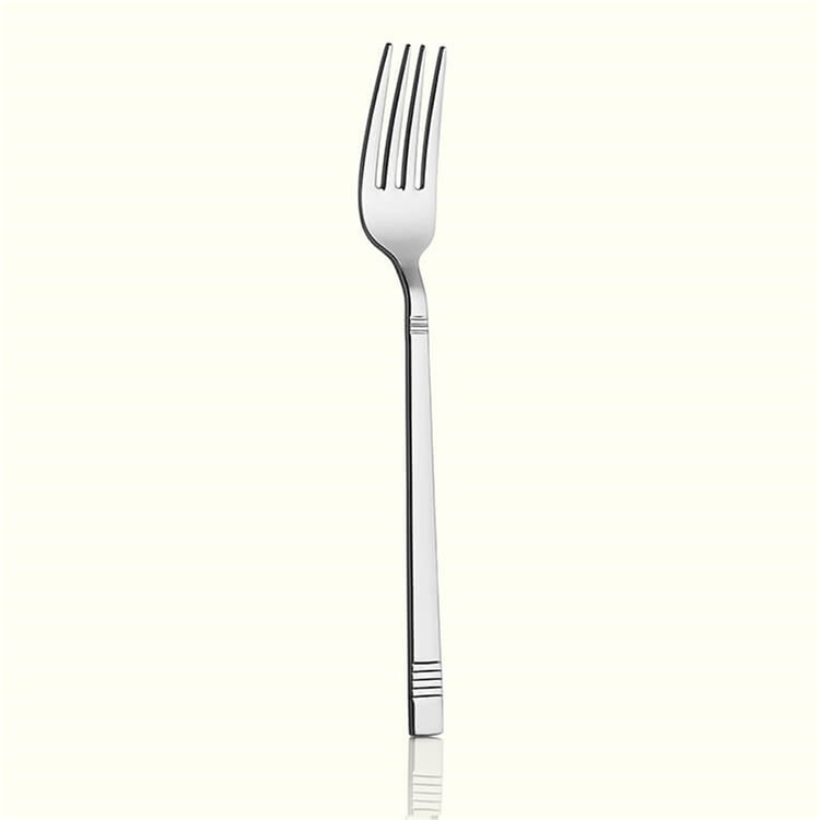 Avcı Duru 6 Adet Yemek Çatalı 18/10 Paslanmaz Çelik 3 mm
