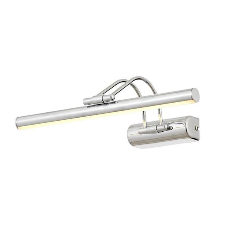 Avonni AP-4358-K Krom Kaplama Aplik LED Metal Pleksi 35x24 cm