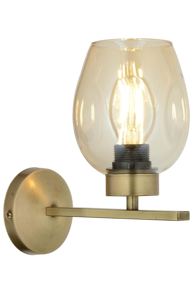 Avonni AP-65246-1E Eskitme Kaplama Aplik E27 Metal Cam 20x27 cm