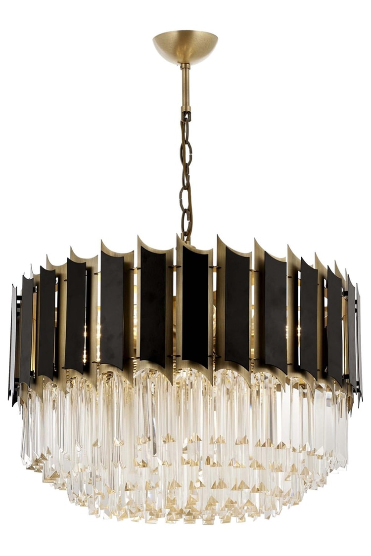 Avonni AV-1790-E60 Eskitme Kaplama Modern Avize E27 Metal Kristal 60 cm