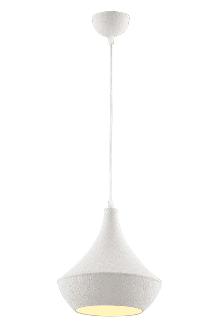 Avonni AV-4106-M6-BBY Beyaz Boya Modern Avize E27 Metal 27 cm