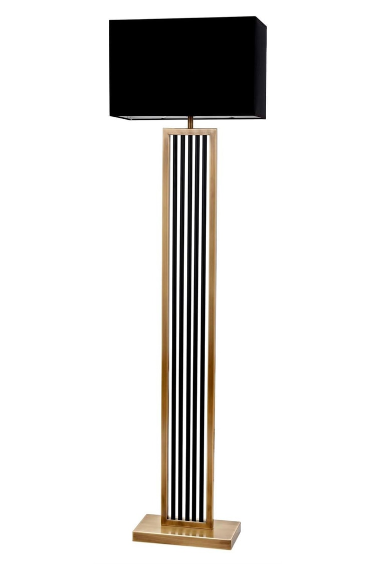 Avonni LM-9136-1E Eskitme Kaplama Lambader E27 Metal Kumaş 40 cm
