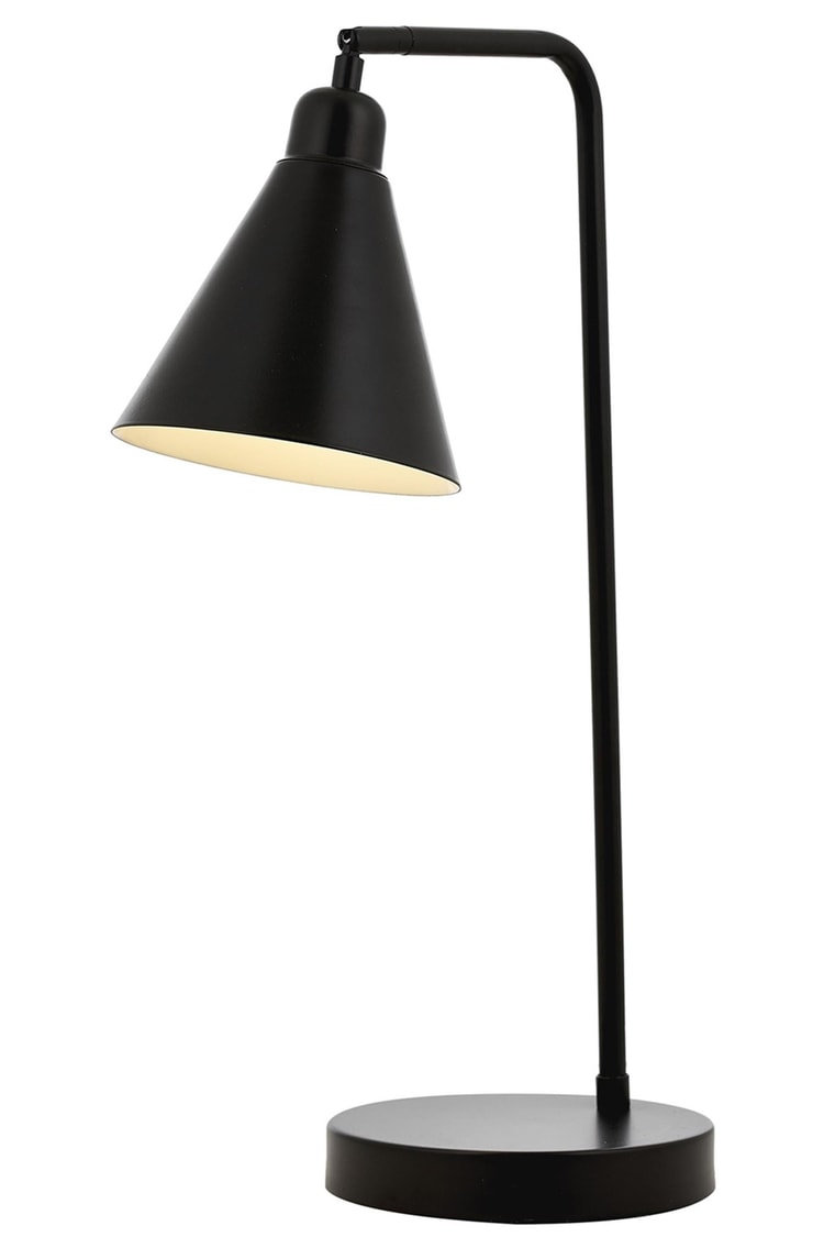 Avonni ML-62077-02 Siyah Boya Masa Lambası E27 Metal 32x16 cm